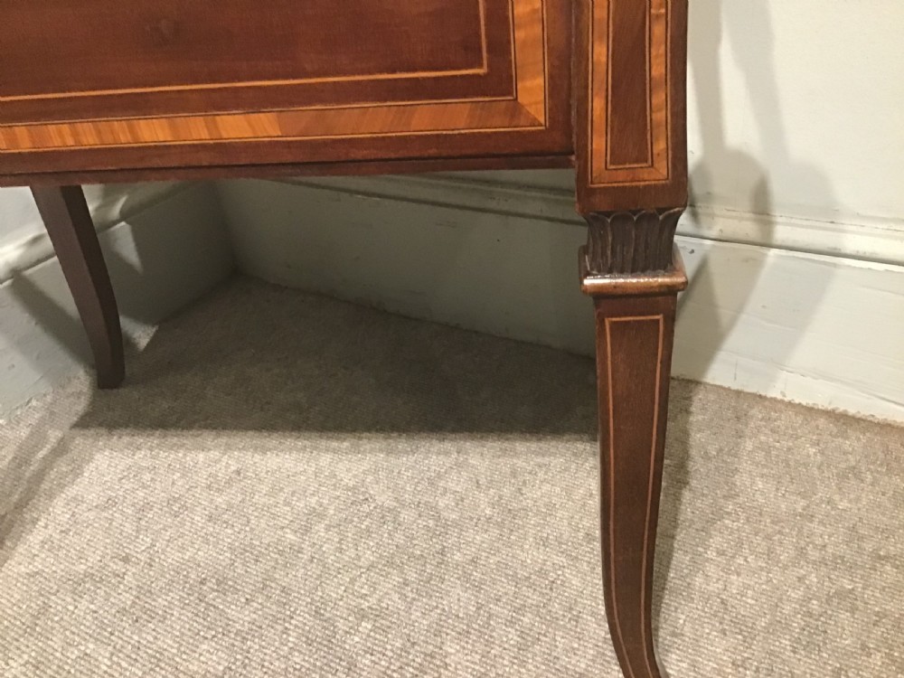 Antique Edwardian piano stool View III