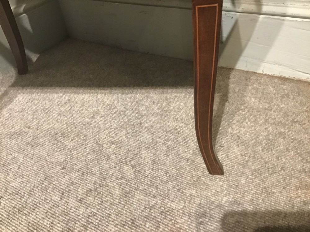 Antique Edwardian piano stool View IV