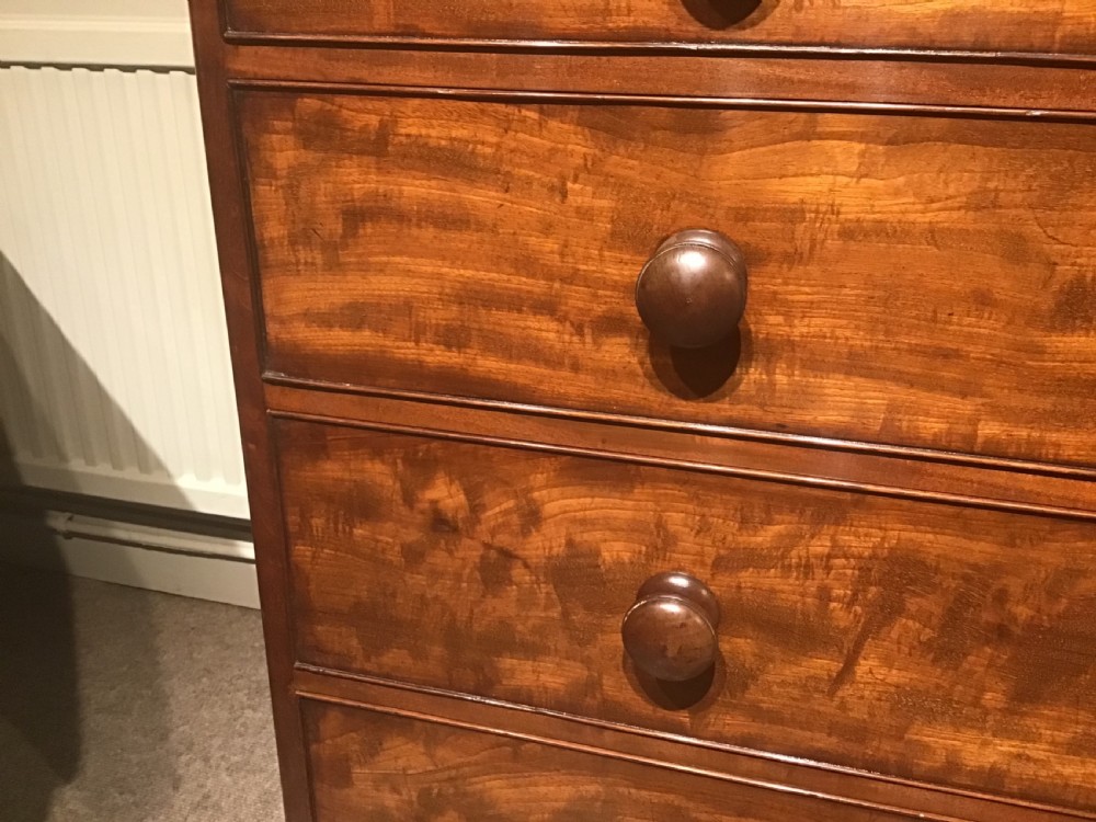 Antique Victorian chest of drawers View VI