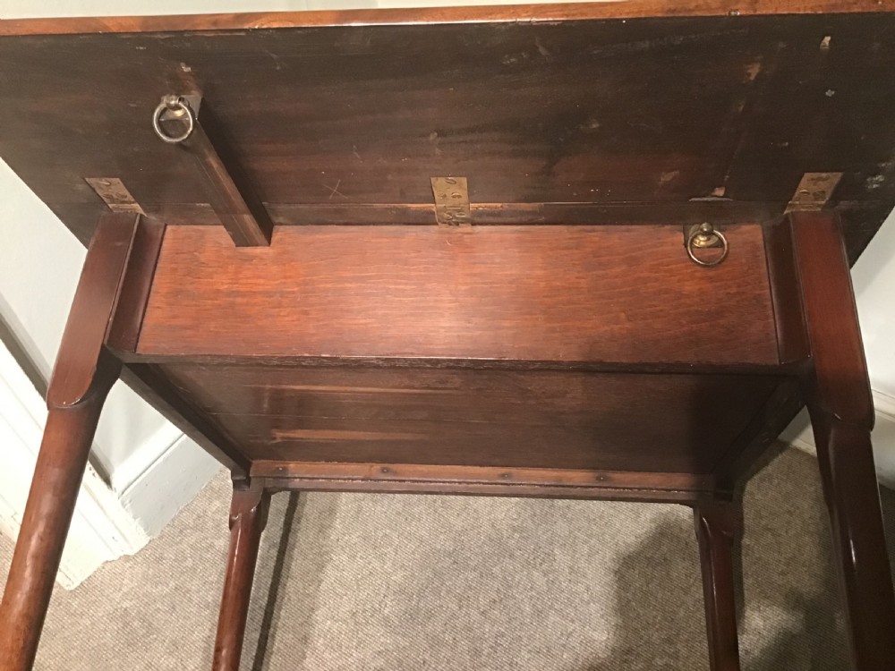 Georgian pembroke table View VIII