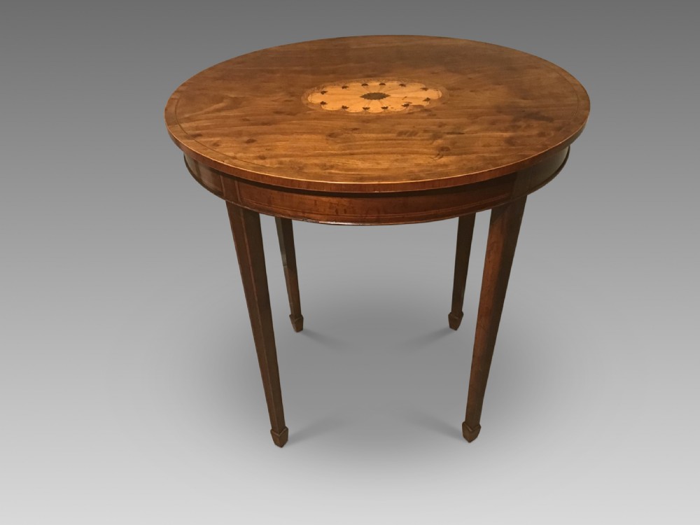 Antique Victorian occasional table
