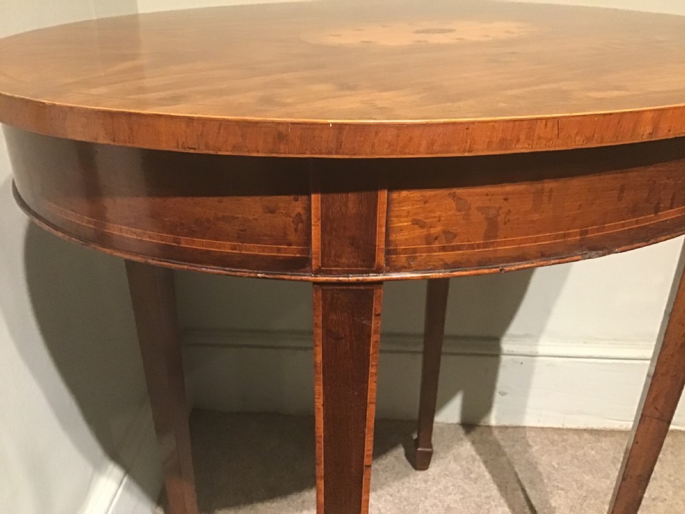 Antique Victorian occasional table View IV