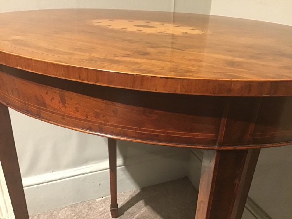 Antique Victorian occasional table View V