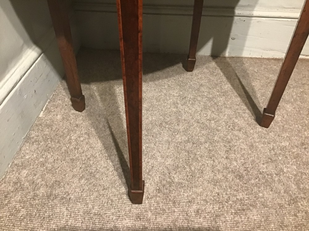 Antique Victorian occasional table View VI