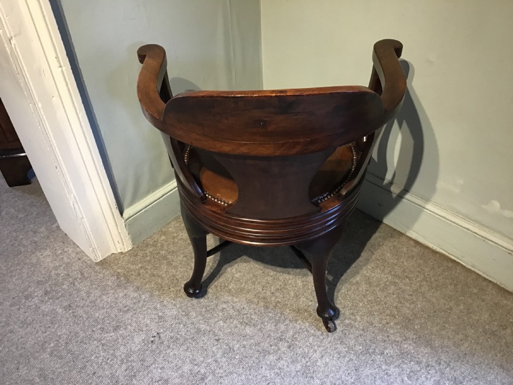 Antique desk chair View III