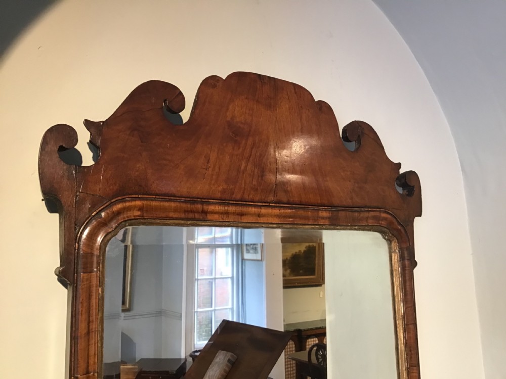 Antique Georgian mirror. View III