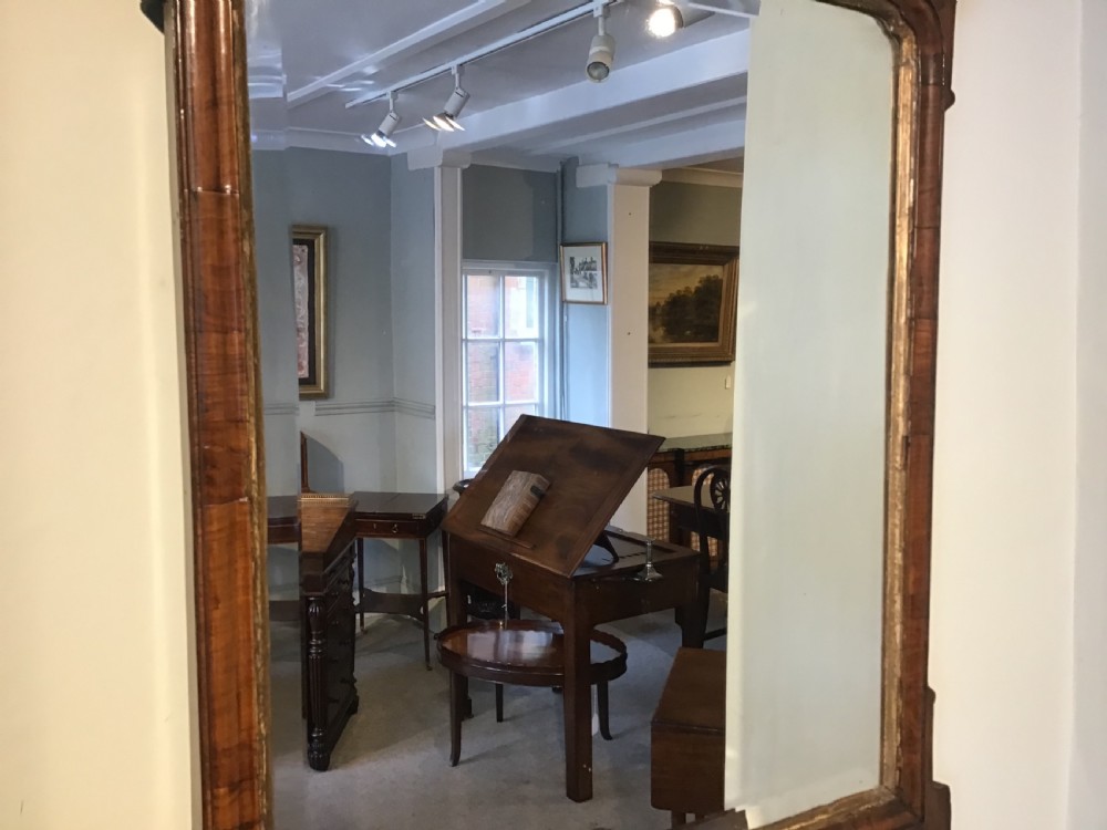 Antique Georgian mirror. View IV
