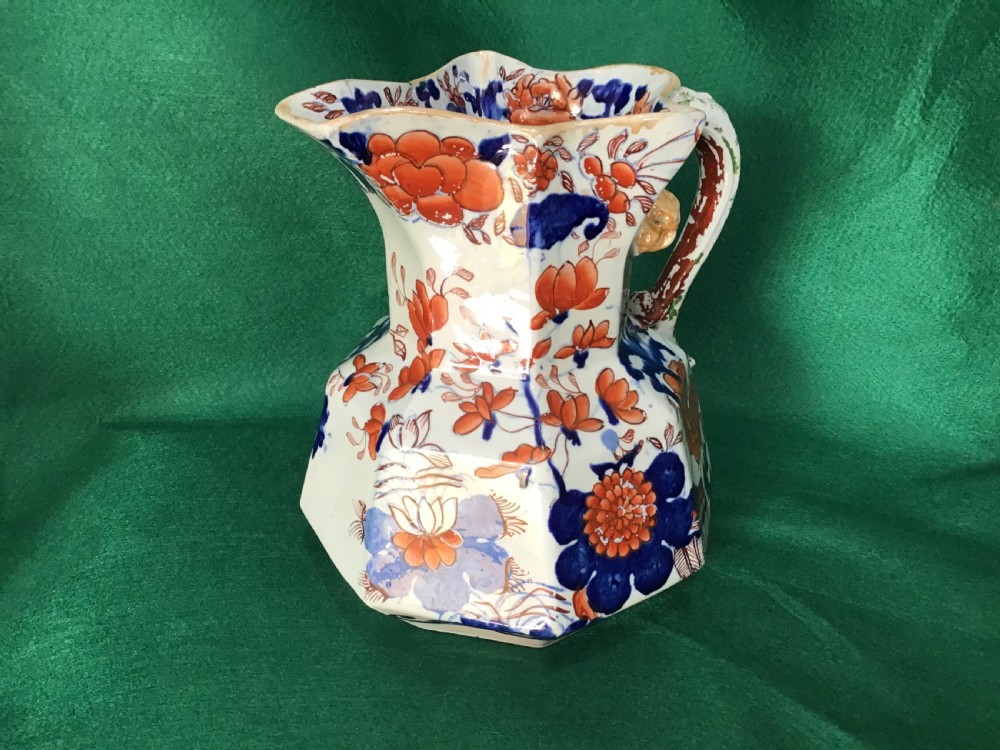 Masons hydra jug View II
