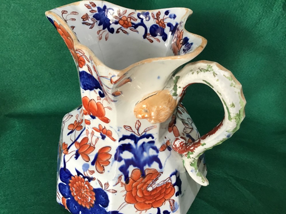 Masons hydra jug View III