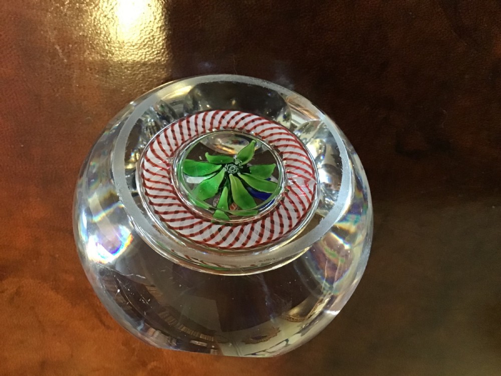 St Louis paperweight View II