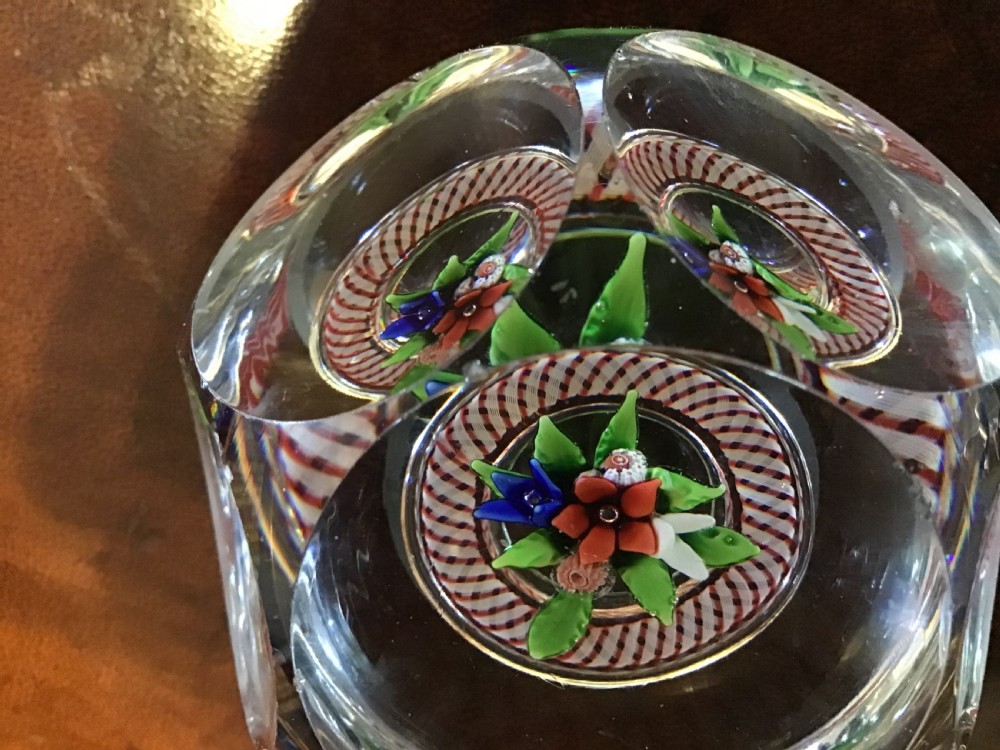 St Louis paperweight View IV