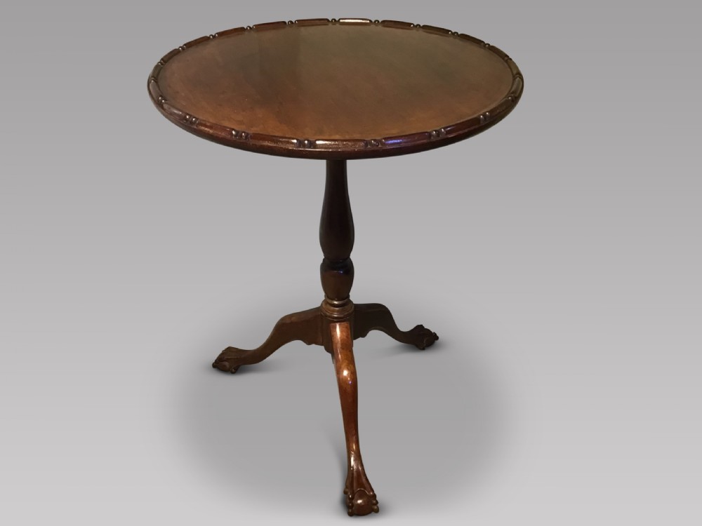 Antique tripod table