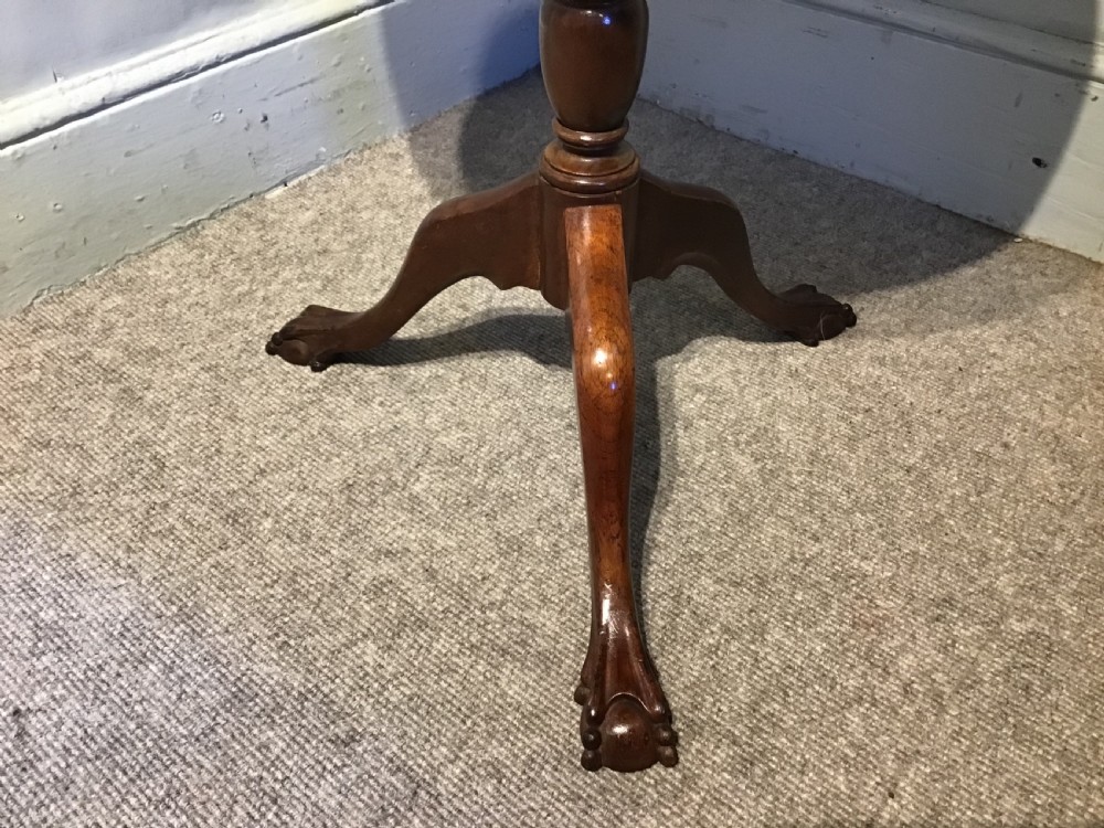 Antique tripod table View II