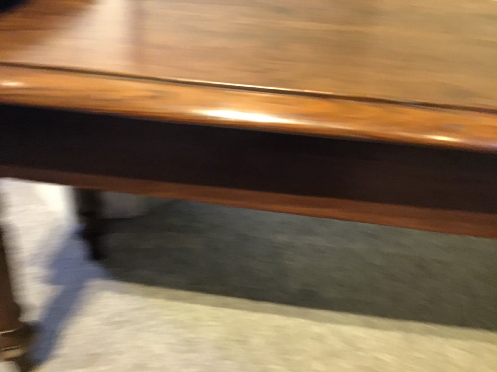 Antique Victorian hall bench  View VI