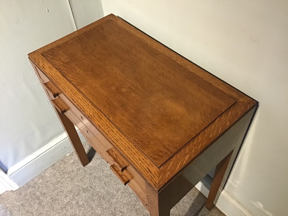 Art deco oak sidetable View III