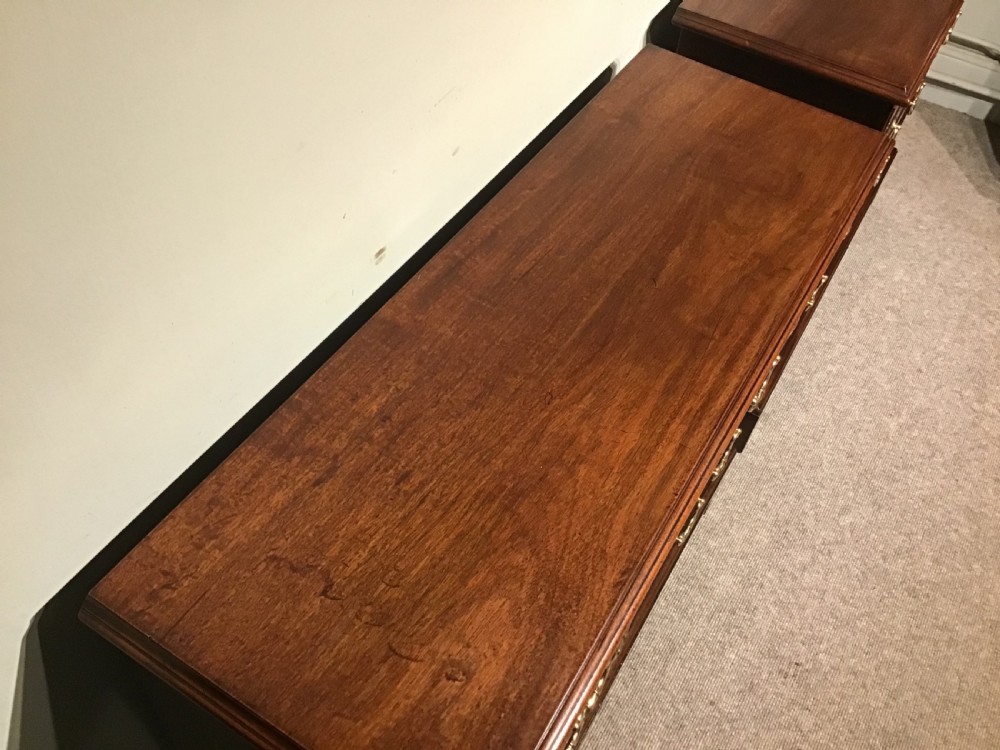 Pair of antique narrow chests of drawers View VI