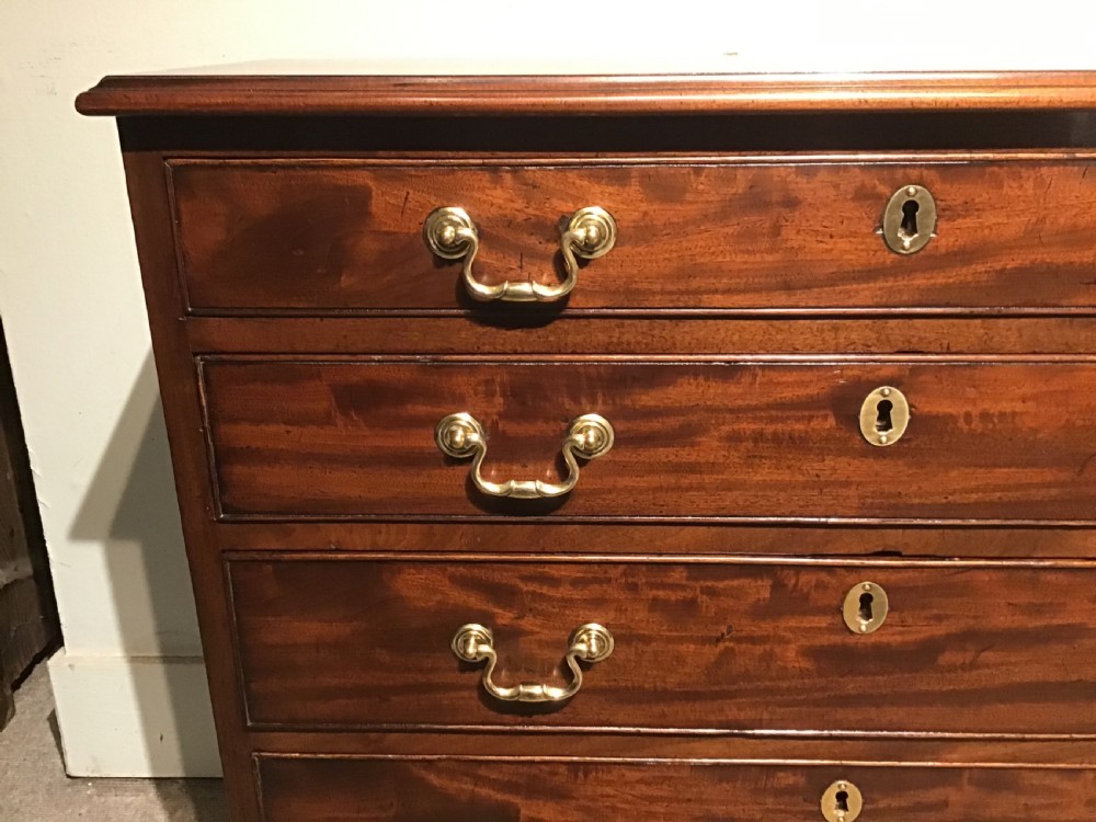 Pair of antique narrow chests of drawers View VIII