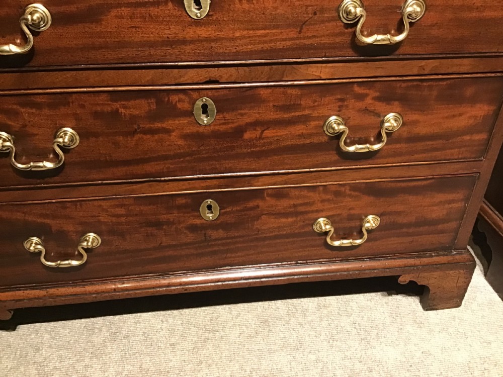 Pair of antique narrow chests of drawers View IX
