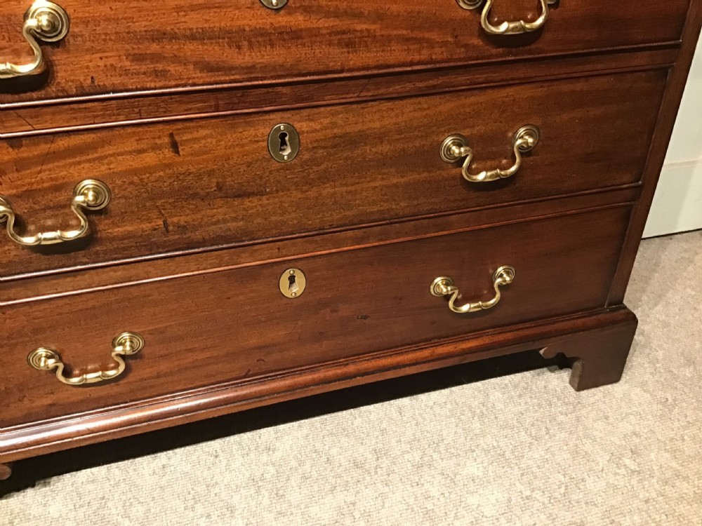 Pair of antique narrow chests of drawers View XI