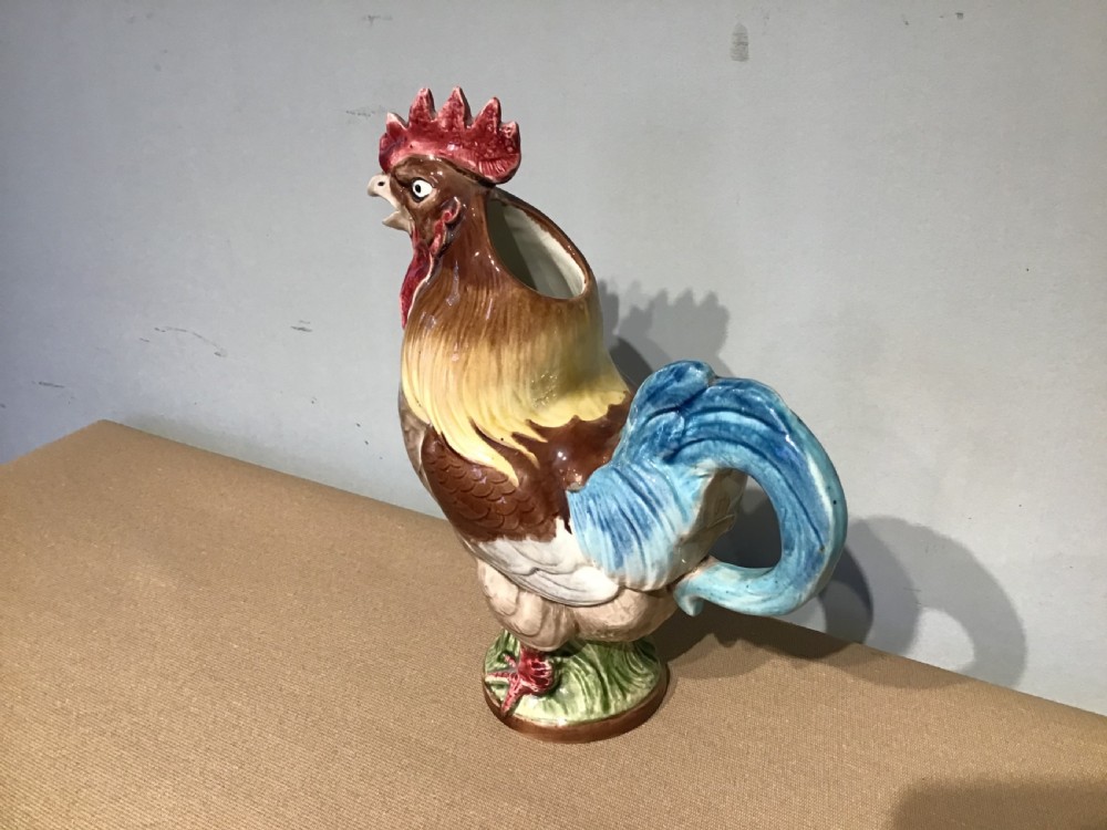 Majolica jug View II