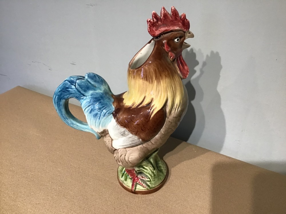 Majolica jug View III