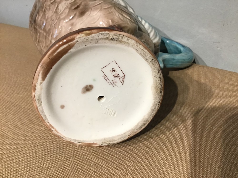 Majolica jug View IV