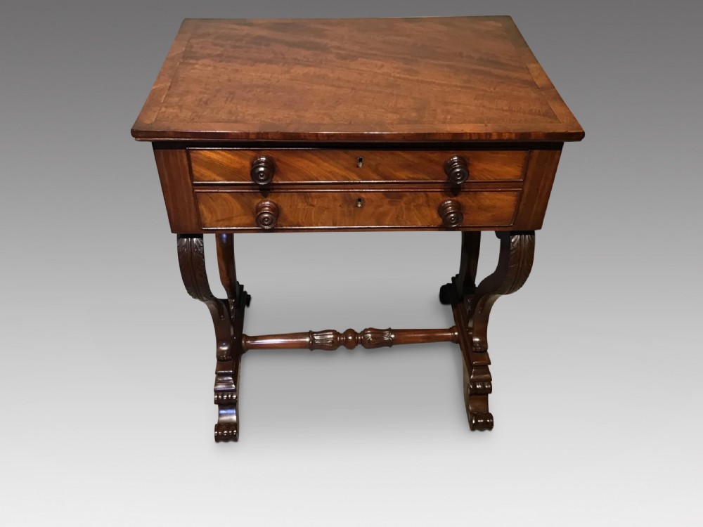 Antique mahogany table