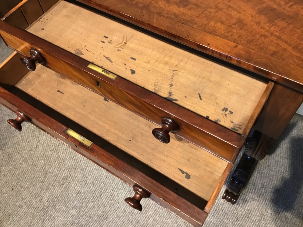 Antique mahogany table View XIII