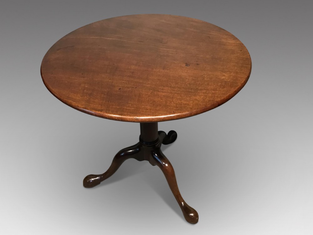Georgian tripod table