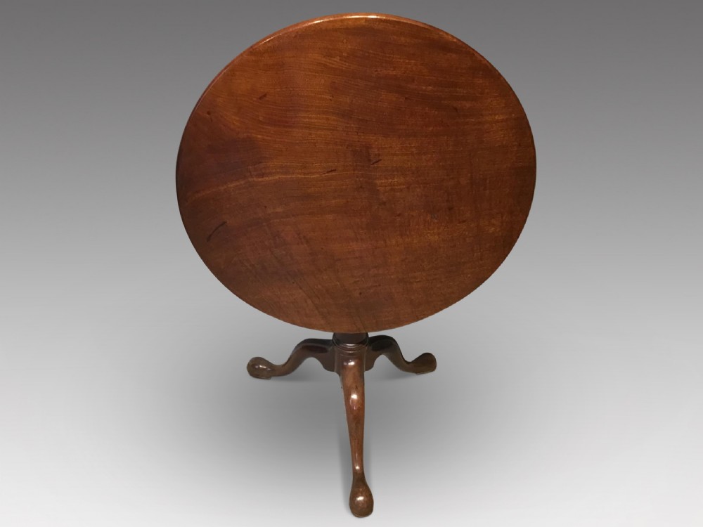 Georgian tripod table View II