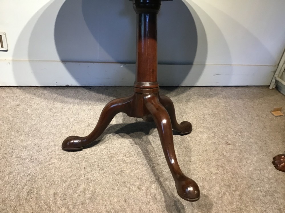 Georgian tripod table View IV