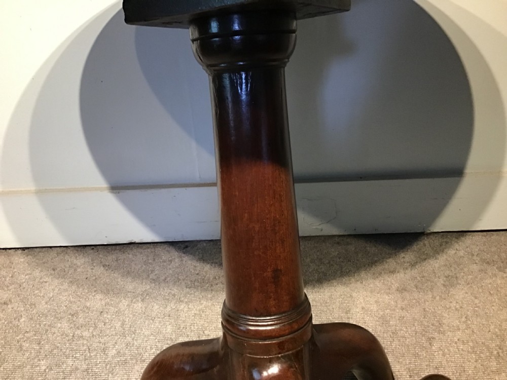 Georgian tripod table View VI