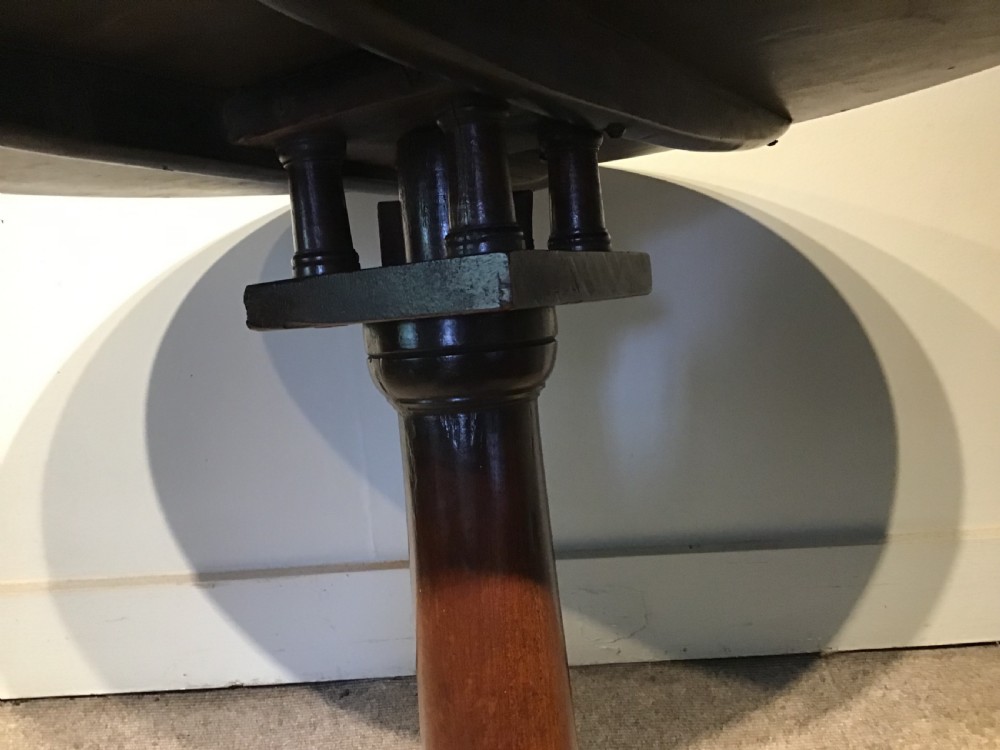 Georgian tripod table View VII