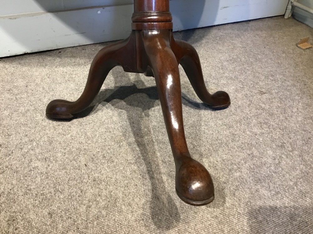 Georgian tripod table View X