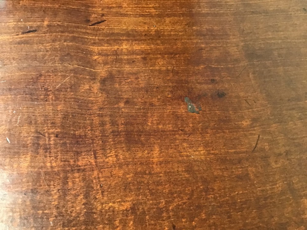 Georgian tripod table View XIII