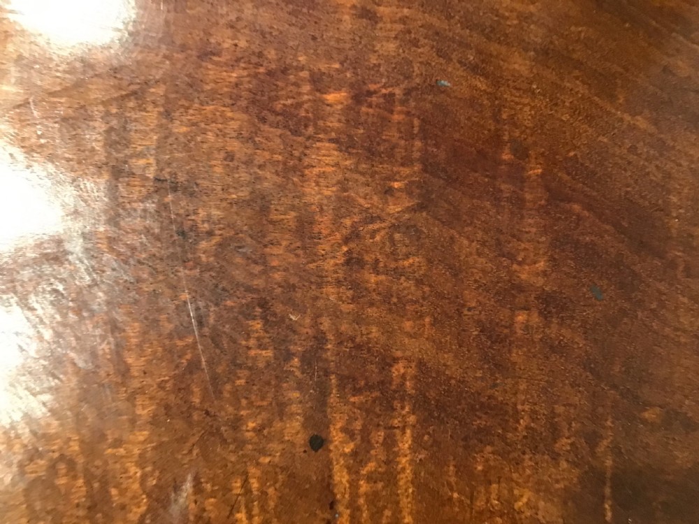 Georgian tripod table View XIV
