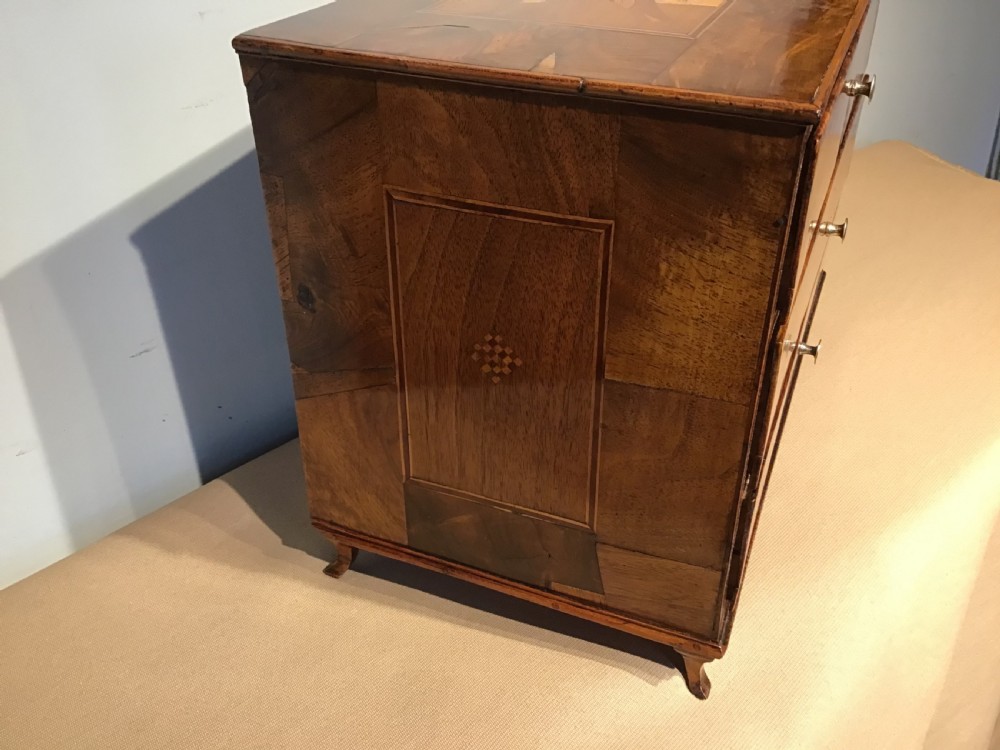 Antique miniature chest of drawers View III