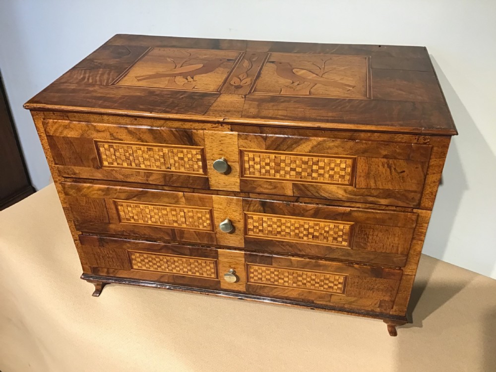 Antique miniature chest of drawers View IV