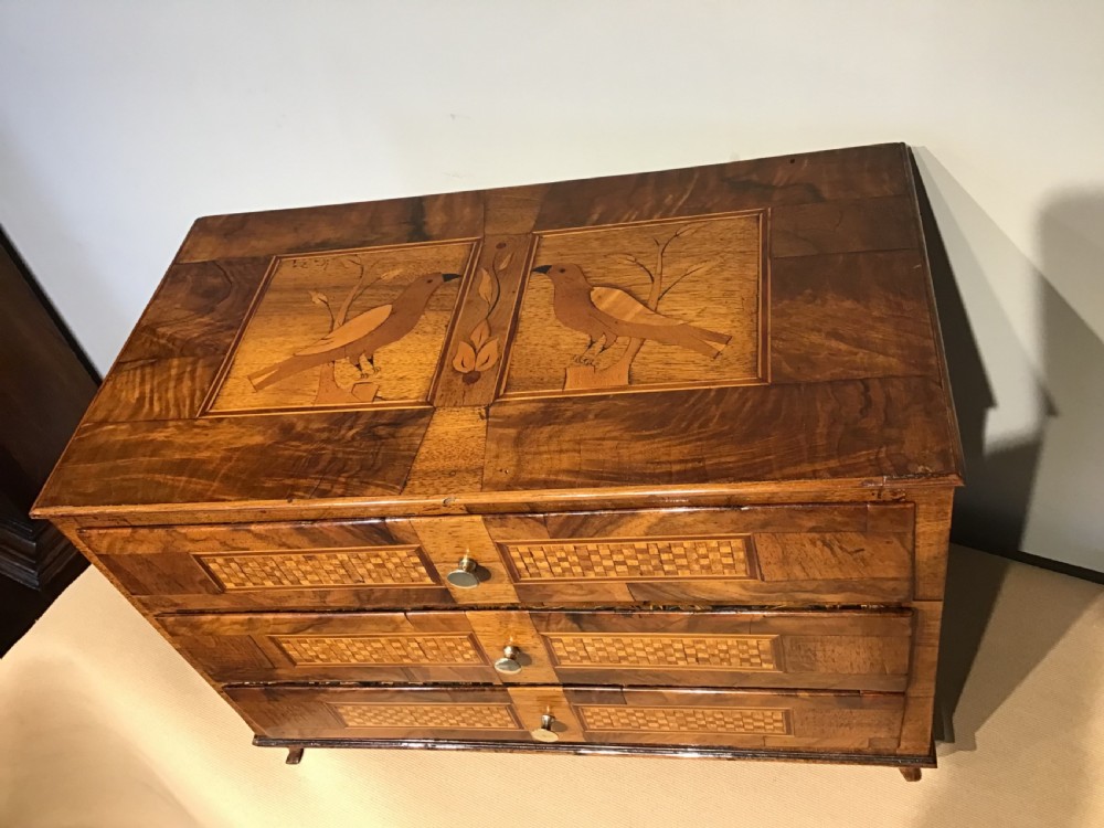Antique miniature chest of drawers View V