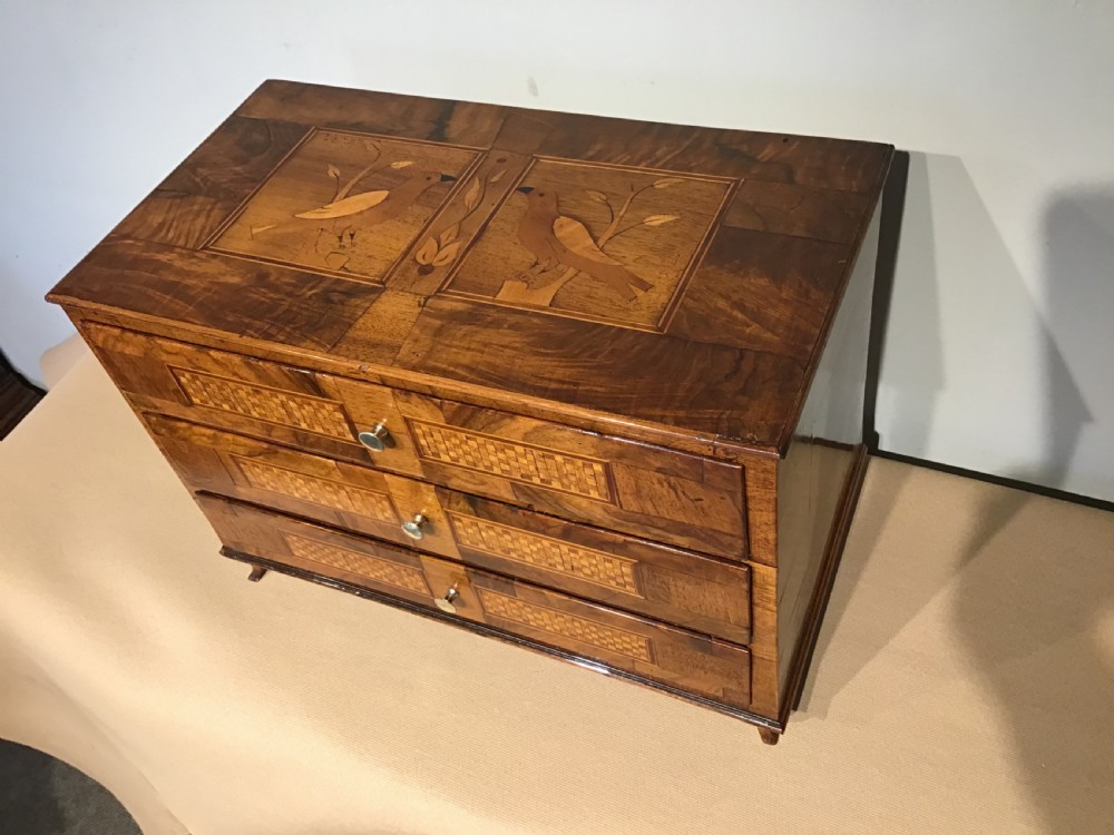 Antique miniature chest of drawers View VI