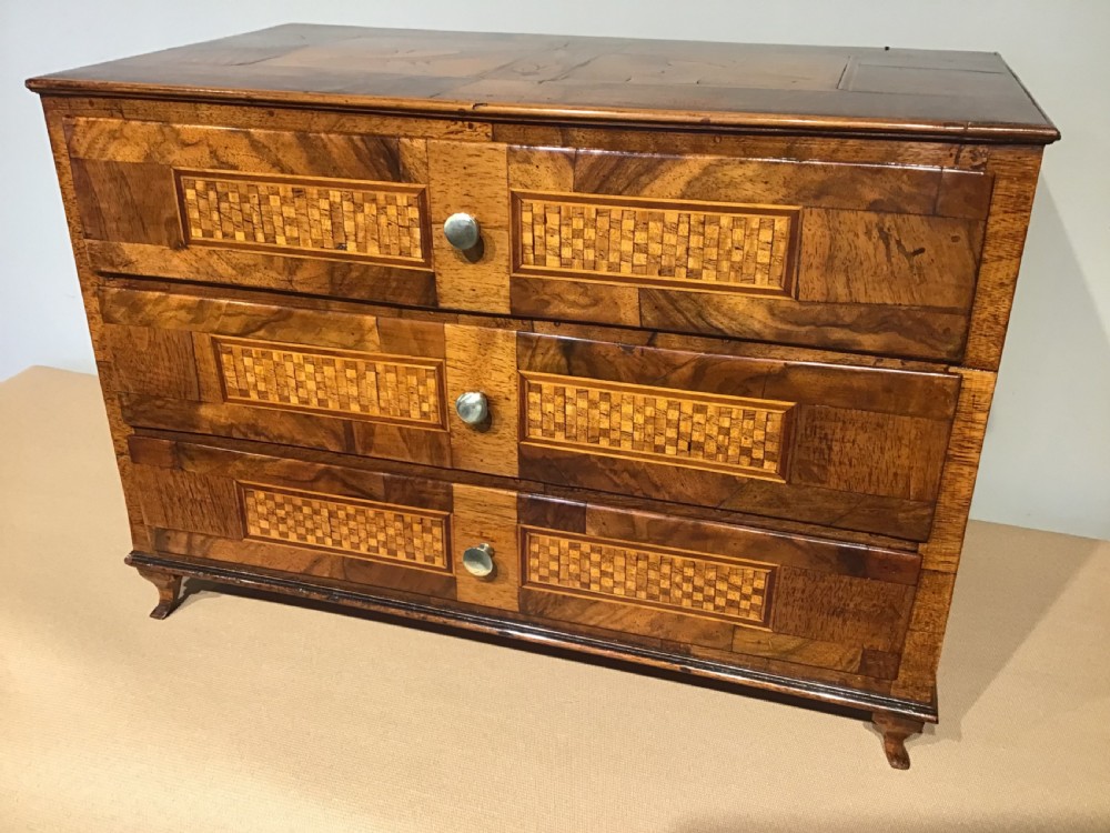 Antique miniature chest of drawers View VII
