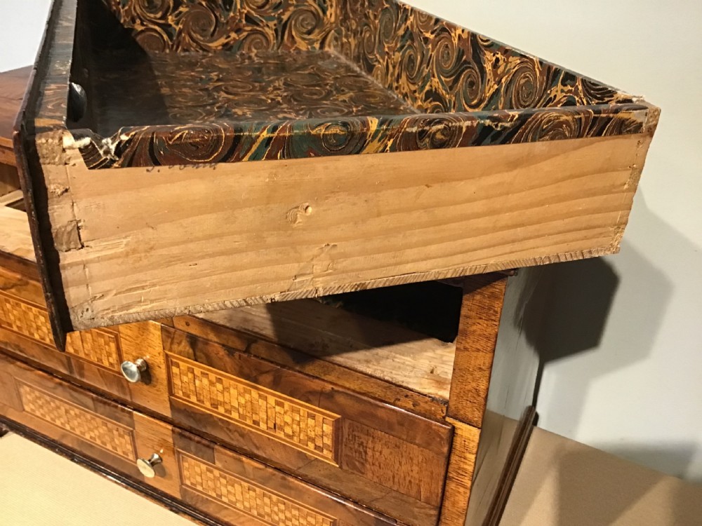 Antique miniature chest of drawers View X