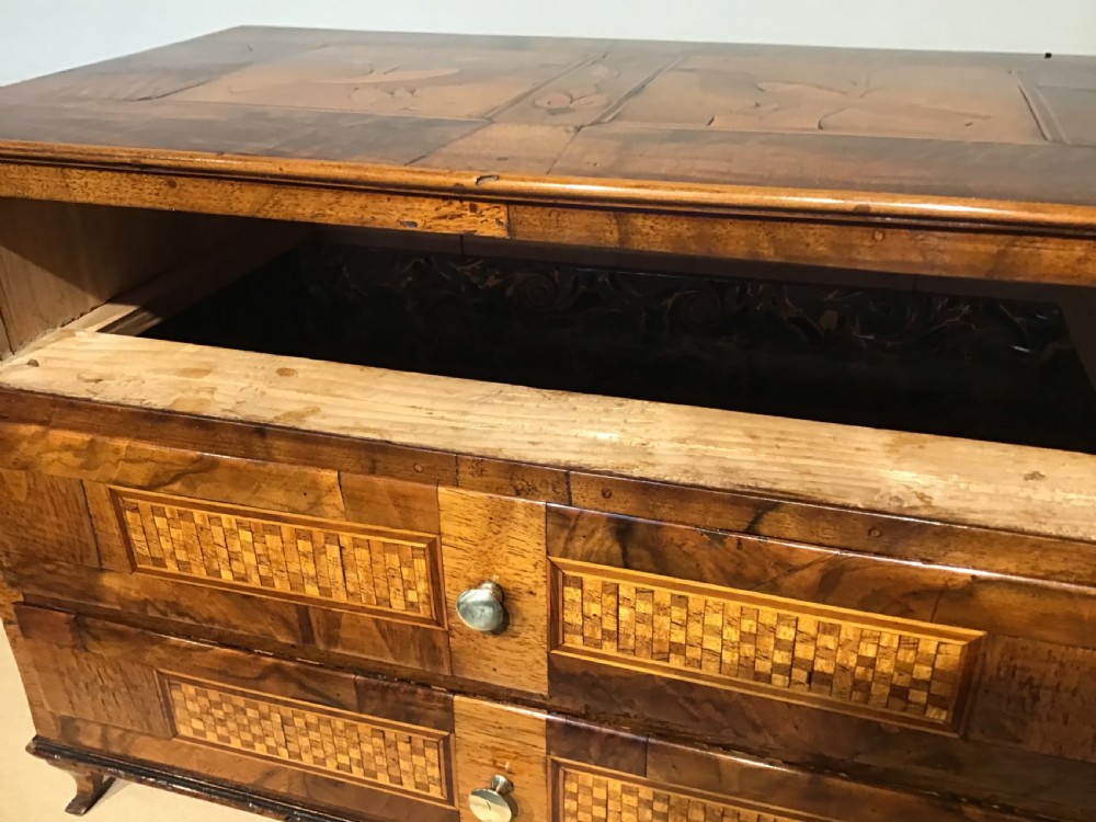 Antique miniature chest of drawers View XI