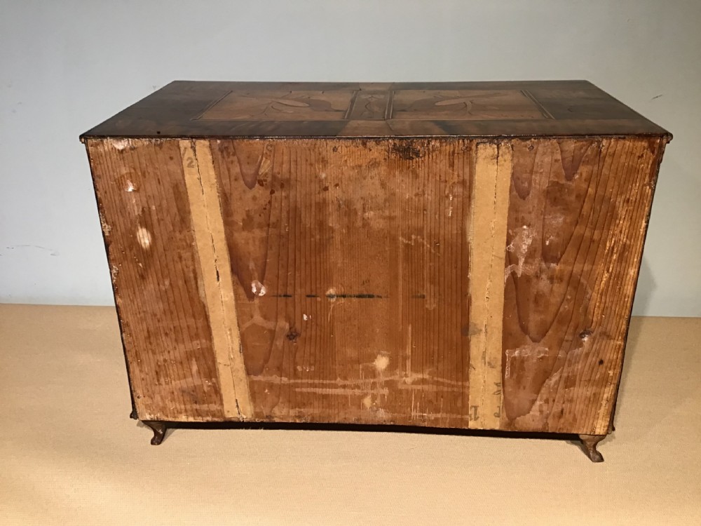Antique miniature chest of drawers View XII