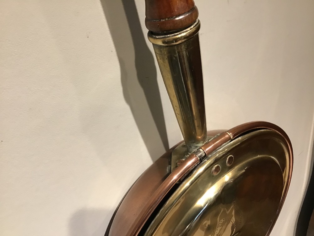 A  Georgian  warming pan. View IV