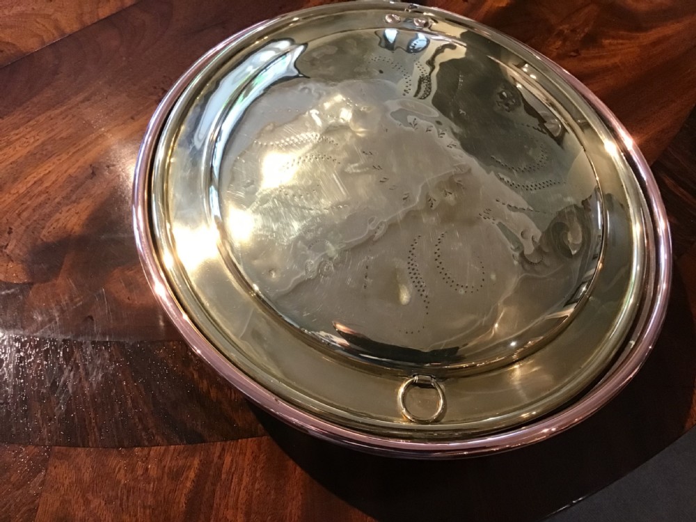 A  Georgian  warming pan. View VI