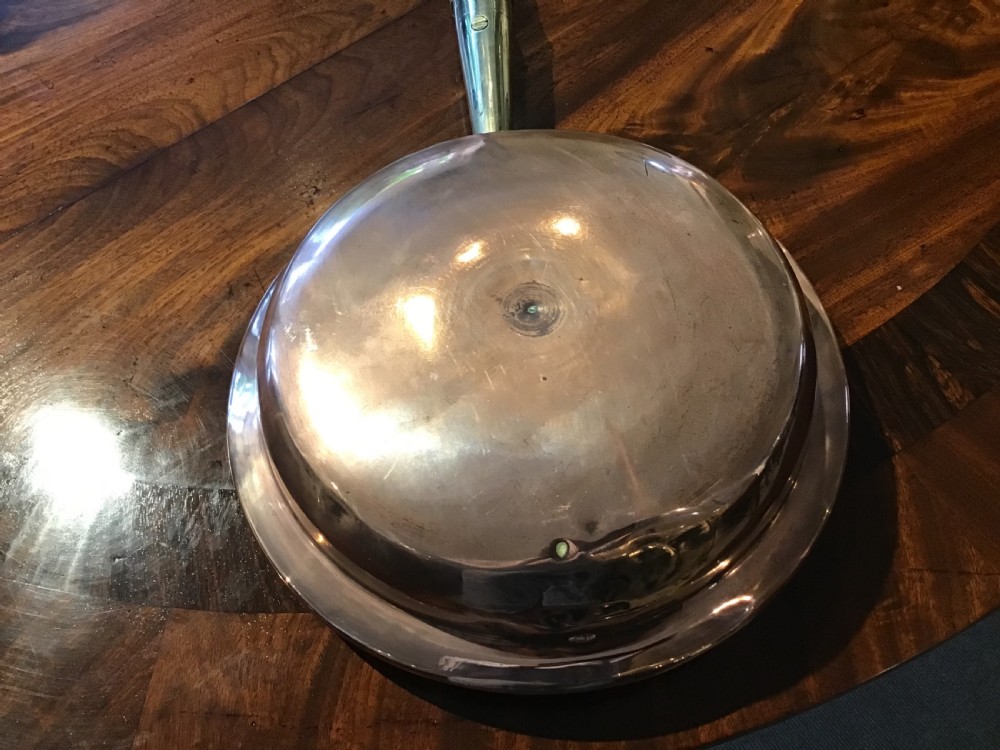 A  Georgian  warming pan. View VII
