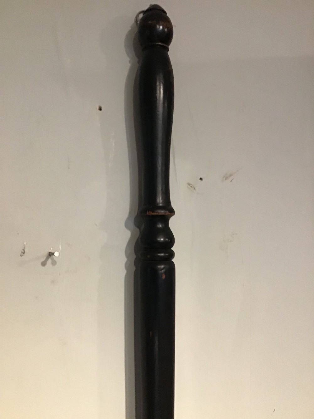 Antique warming pan View II