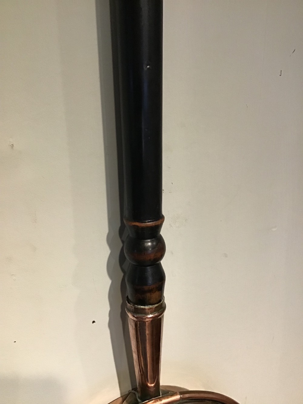 Antique warming pan View III