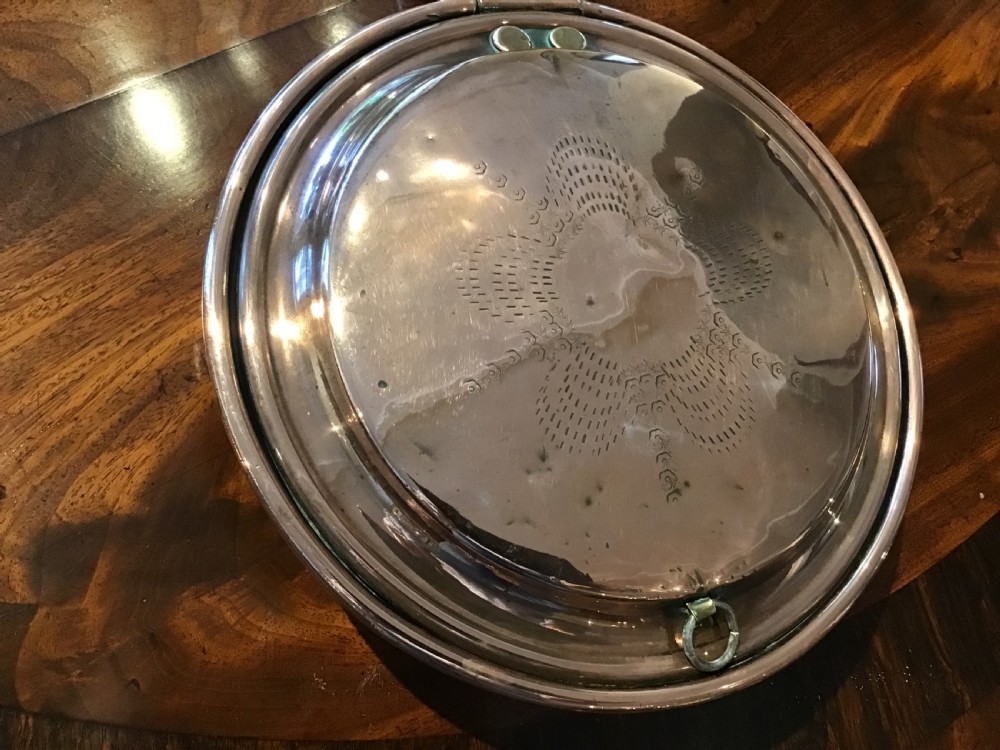 Antique warming pan View IV